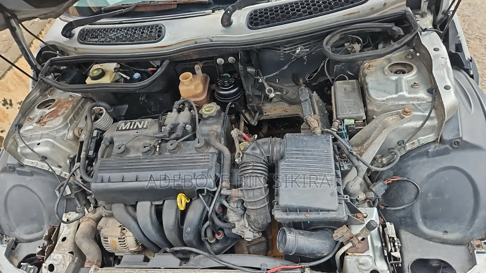 Mini Cooper Base 2003 Silver