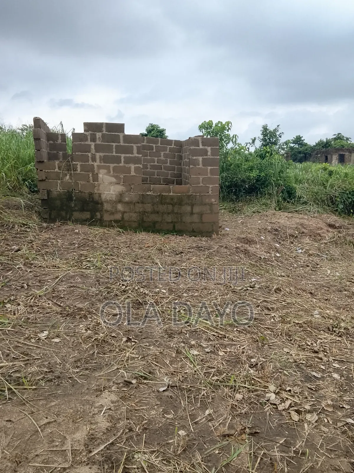 Uncompleted Building
