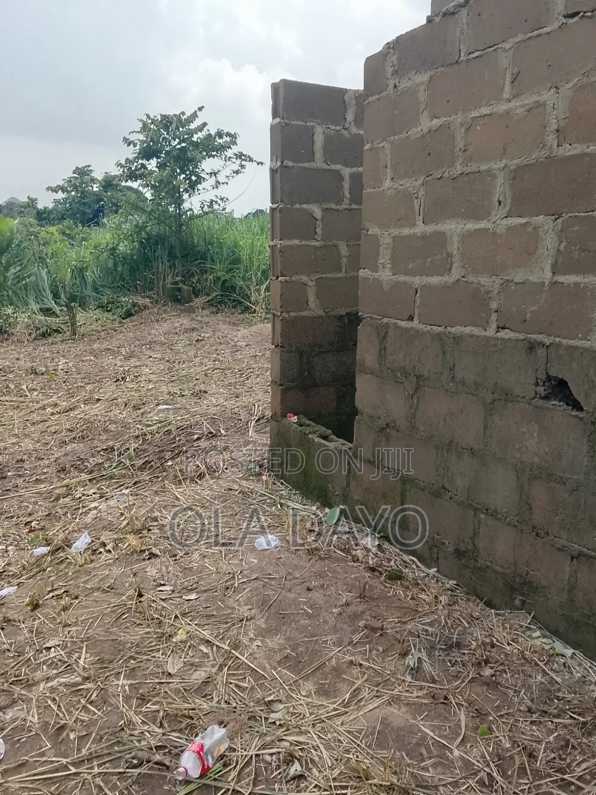 Uncompleted Building