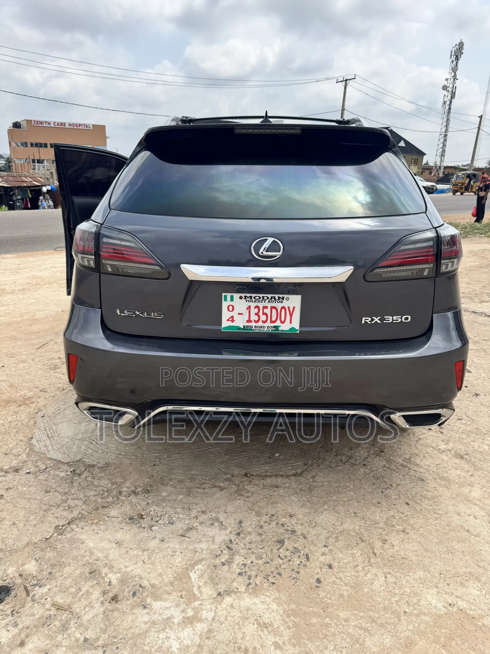 Lexus RX 350 2011 Gray