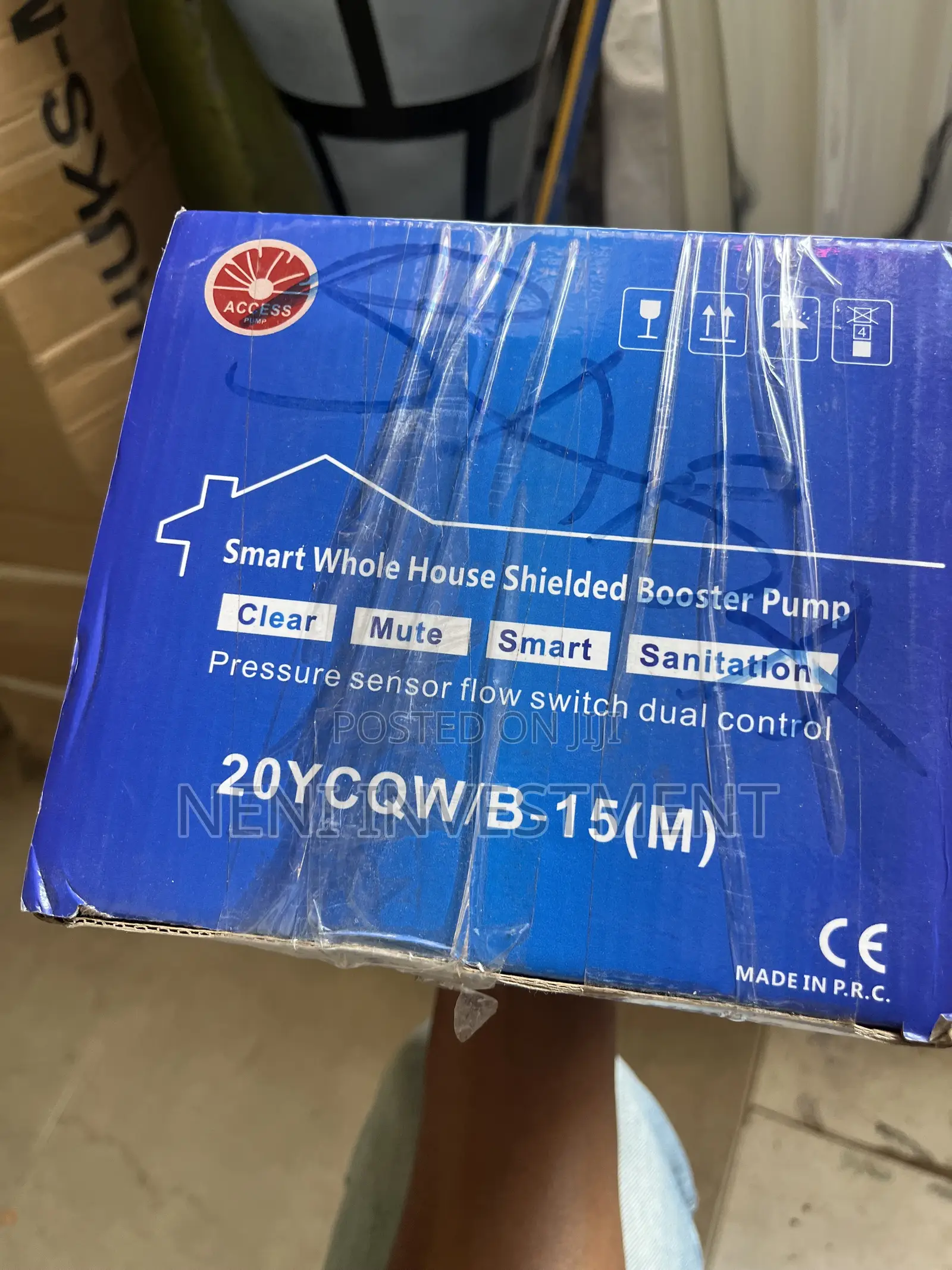 Booster Pump