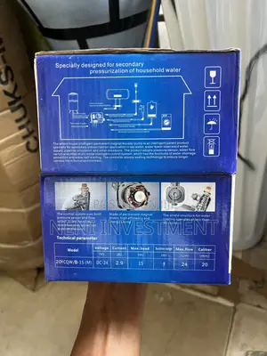 Booster Pump
