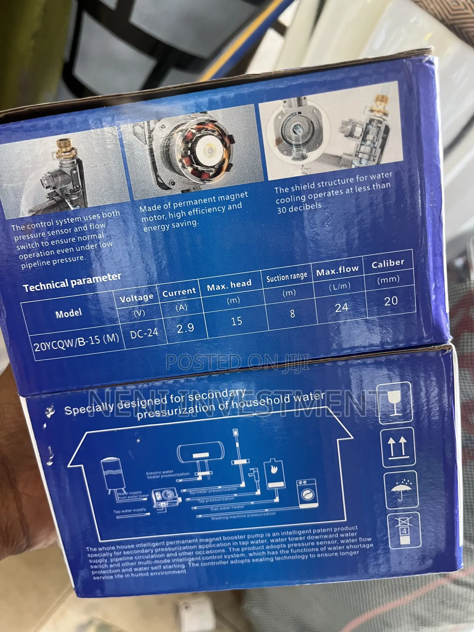 Booster Pump