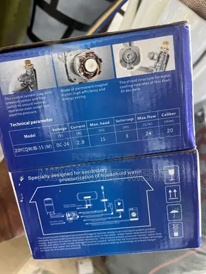 Booster Pump