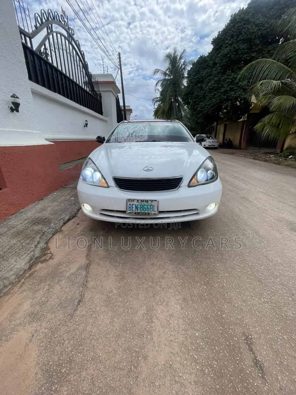 Lexus ES 2006 White