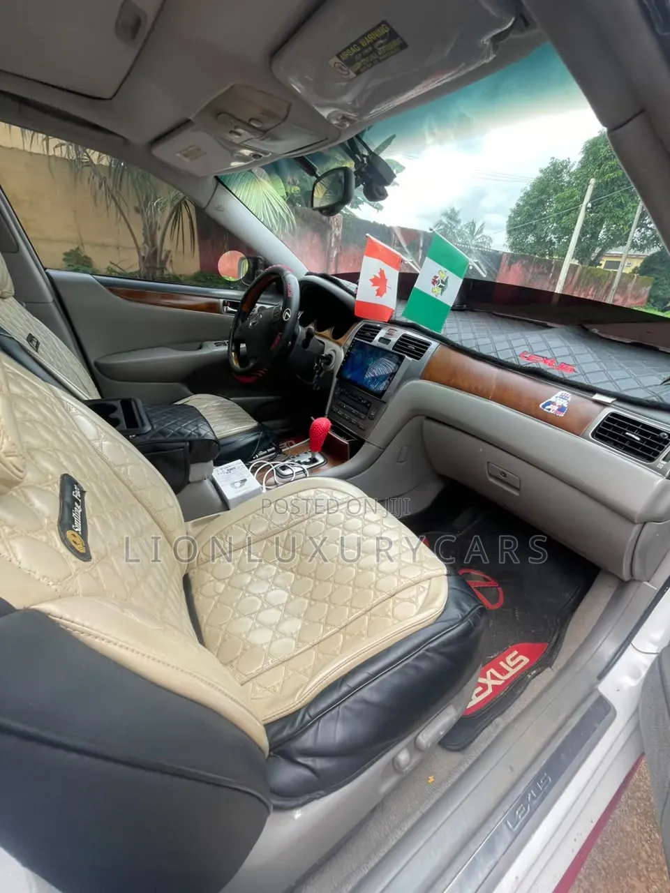 Lexus ES 2006 White