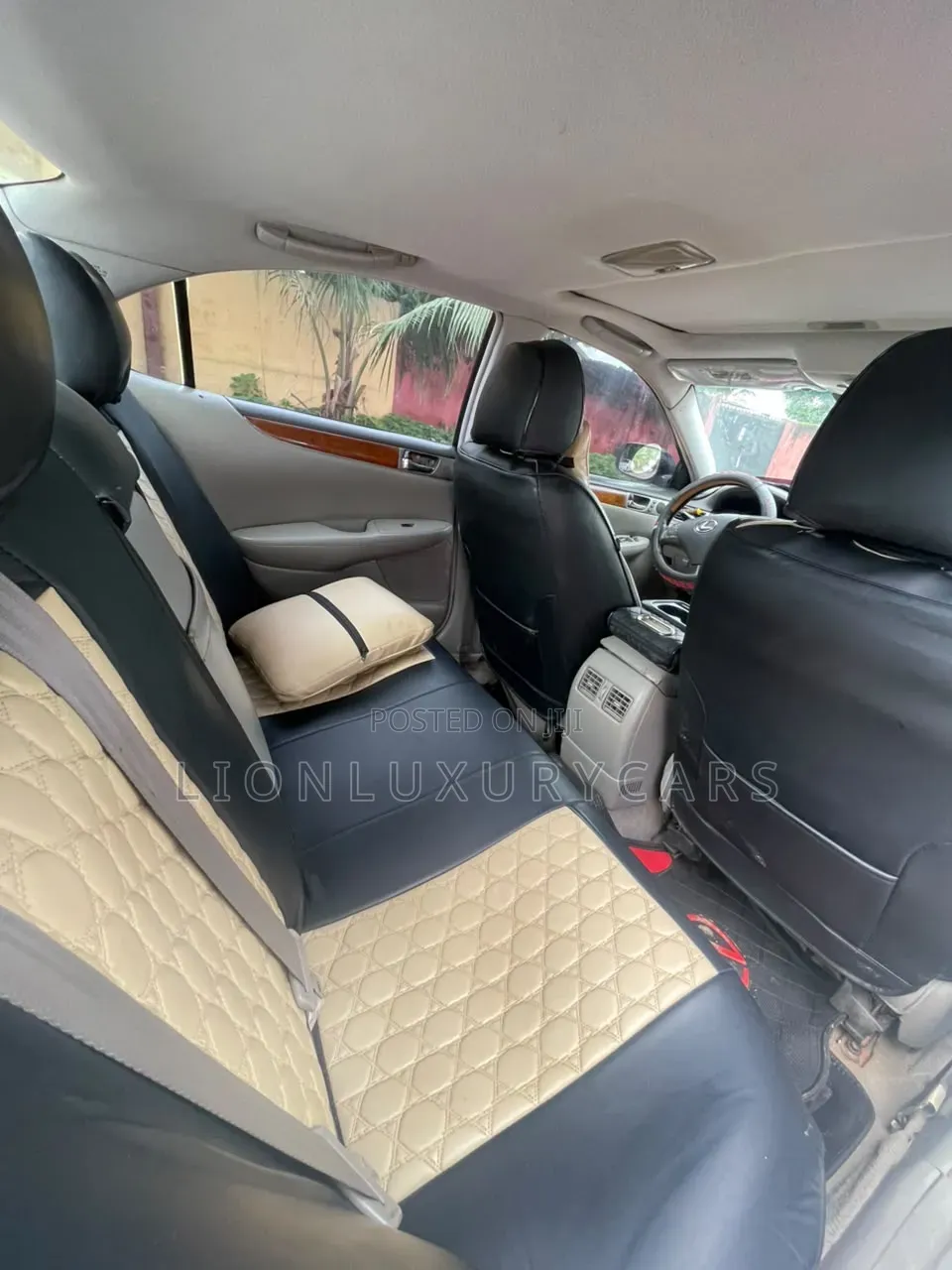 Lexus ES 2006 White