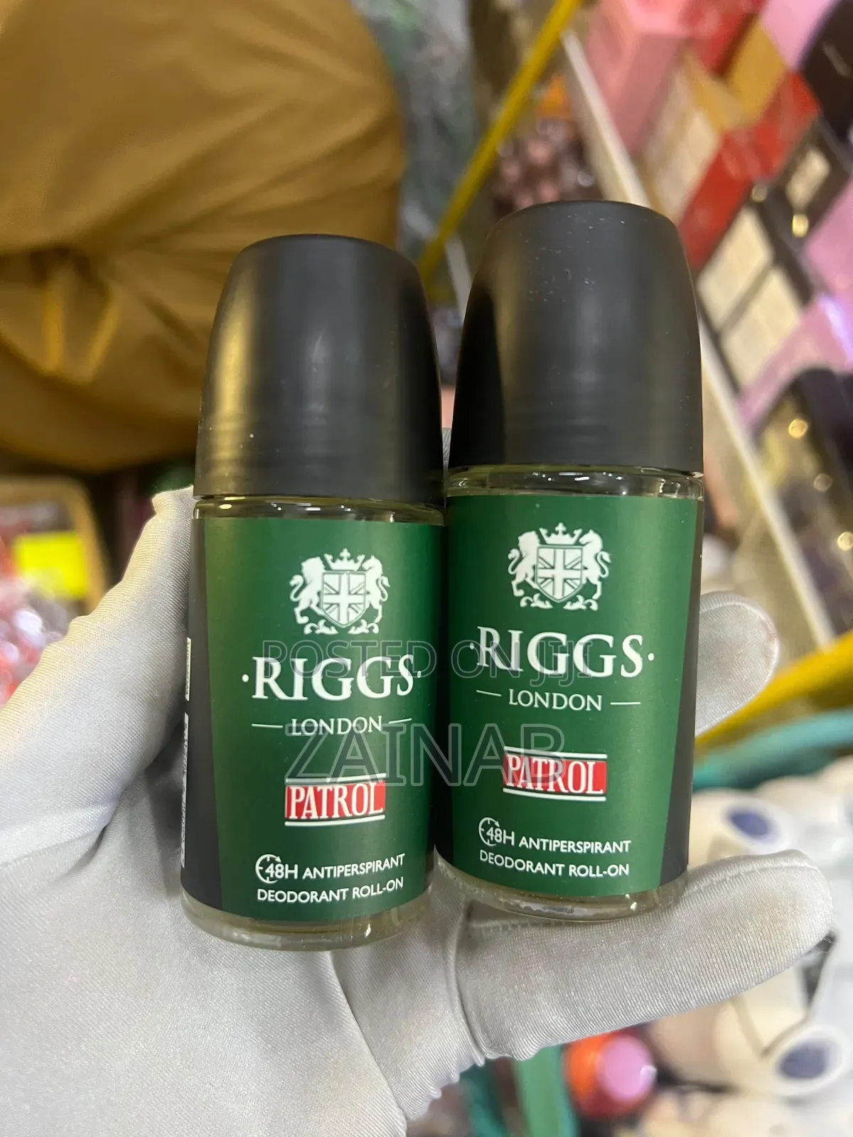 Original Rigs Roll-on Perfume