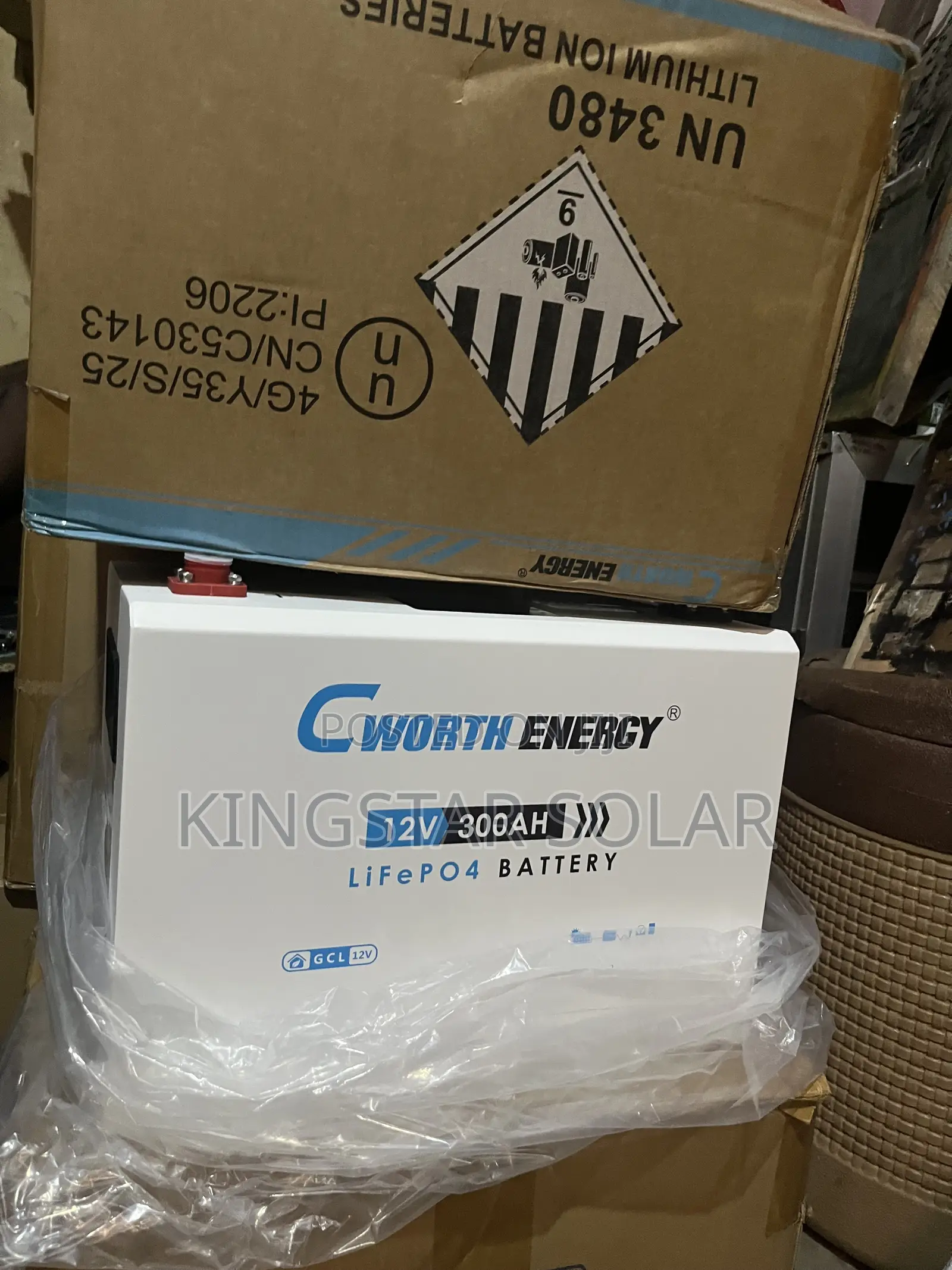 300ah 12v Cworth Lithium Battery