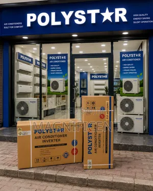 Polystar 2 Ton Inverter Split Air Conditioner – Powerful Cooling