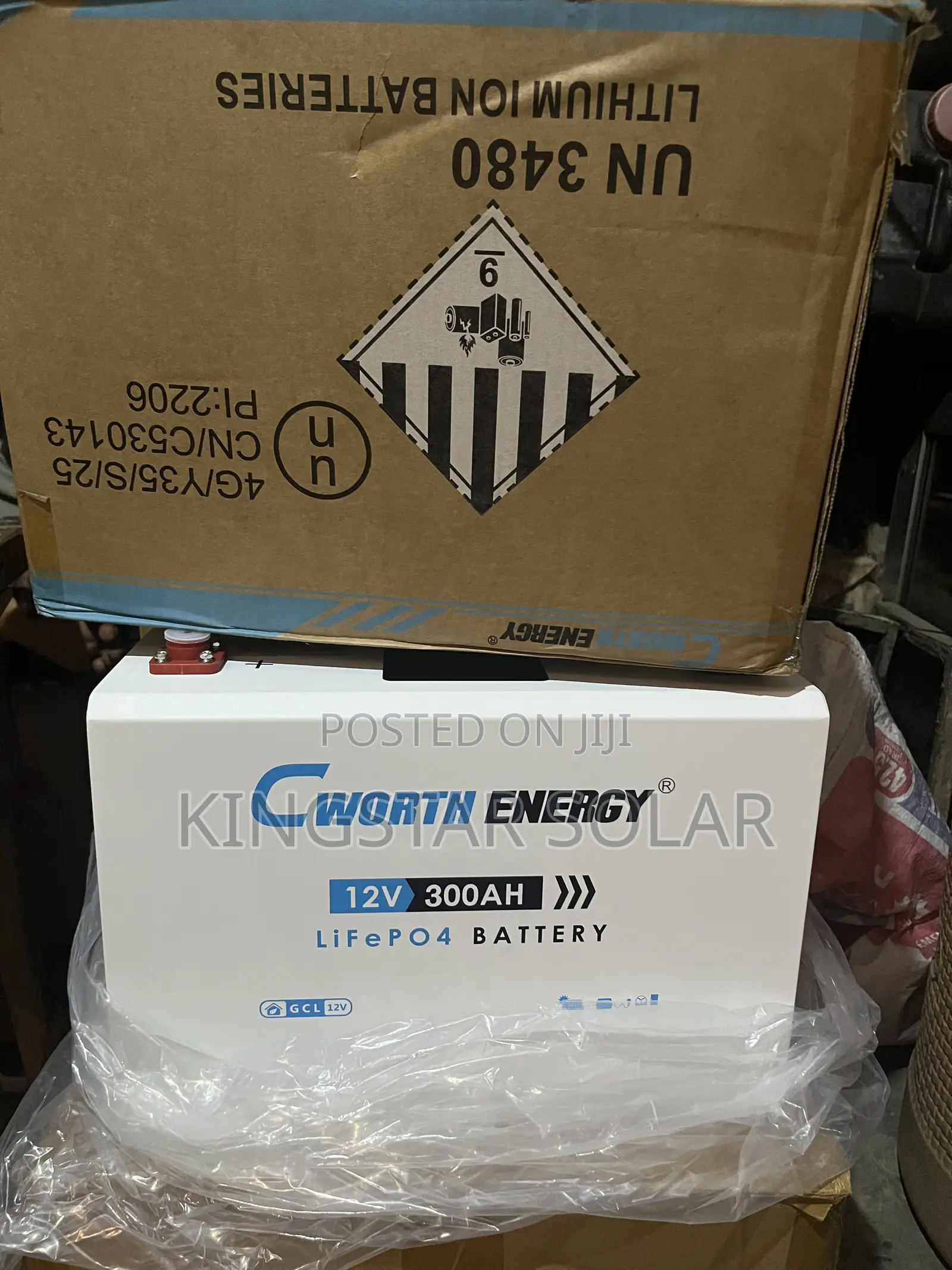 300ah 12v Cworth Lithium Battery
