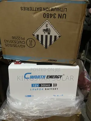 300ah 12v Cworth Lithium Battery