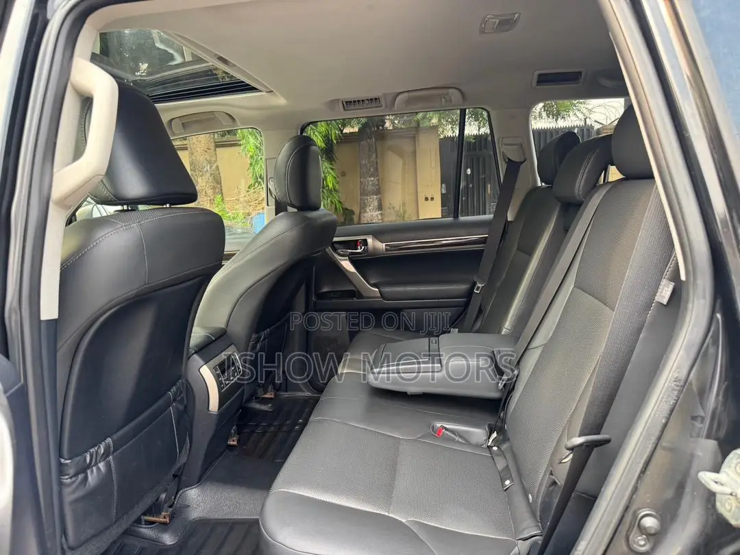 Lexus GX 460 Luxury 2015 Black