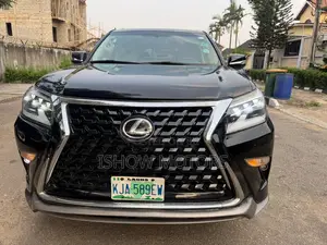 Lexus GX 460 Luxury 2015 Black