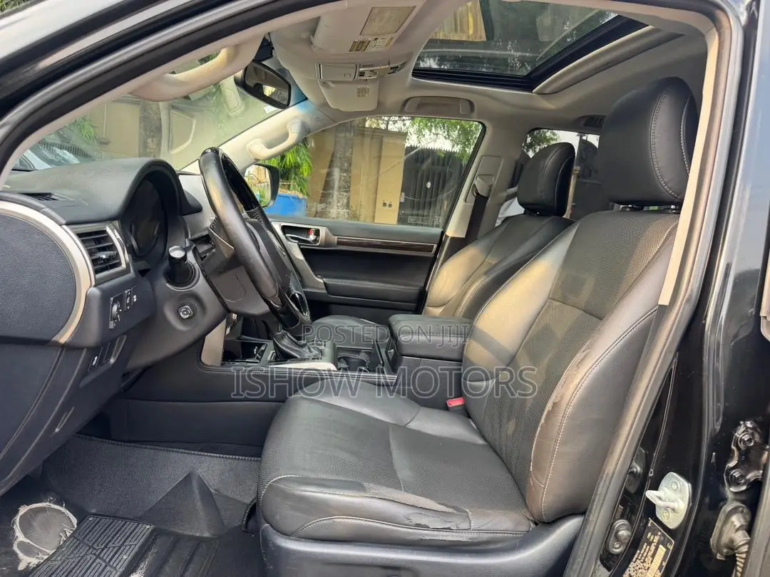 Lexus GX 460 Luxury 2015 Black