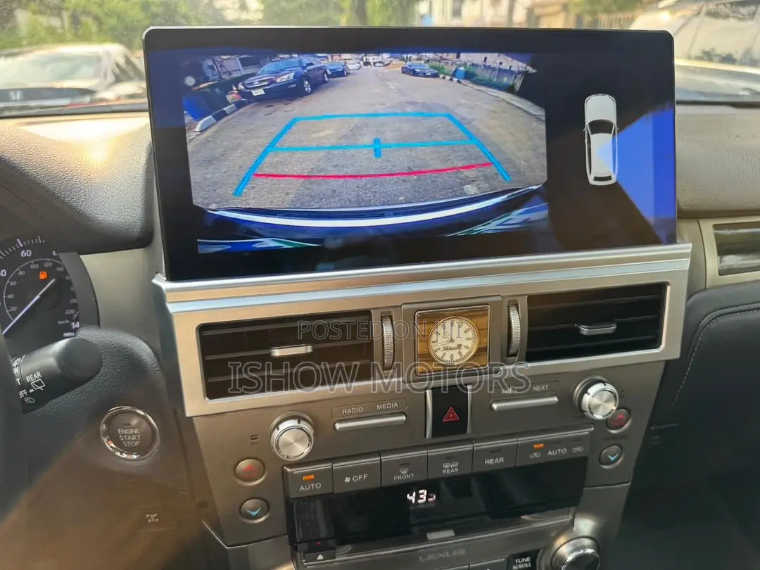 Lexus GX 460 Luxury 2015 Black