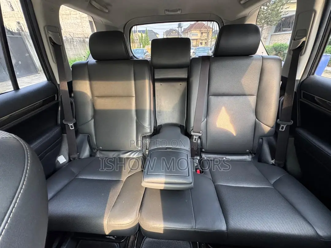 Lexus GX 460 Luxury 2015 Black