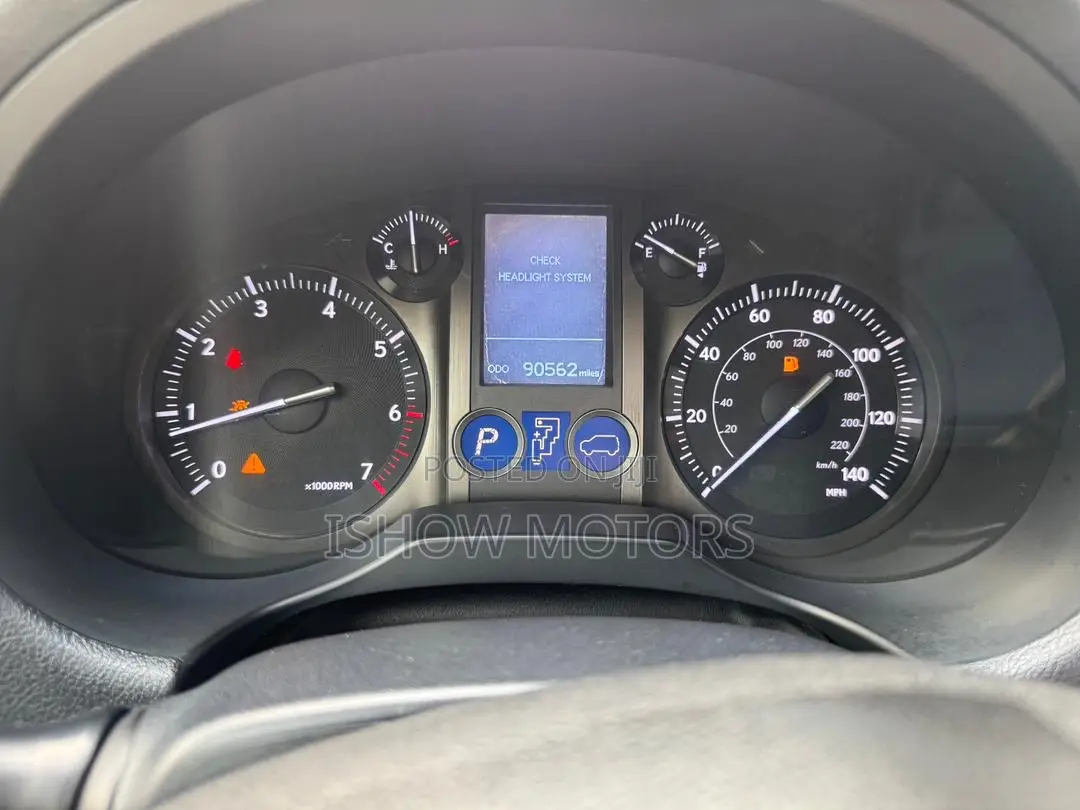 Lexus GX 460 Luxury 2015 Black
