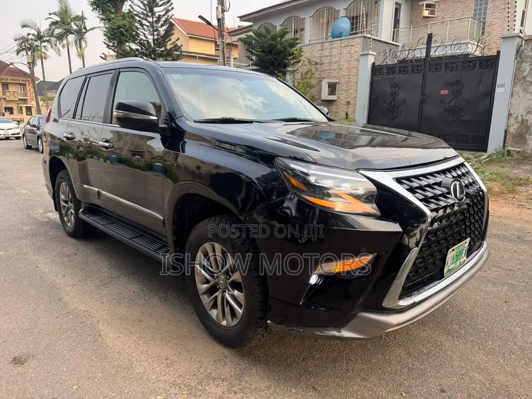 Lexus GX 460 Luxury 2015 Black