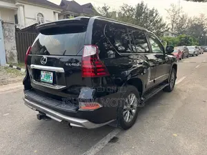 Lexus GX 460 Luxury 2015 Black