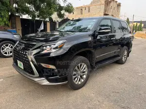 Lexus GX 460 Luxury 2015 Black