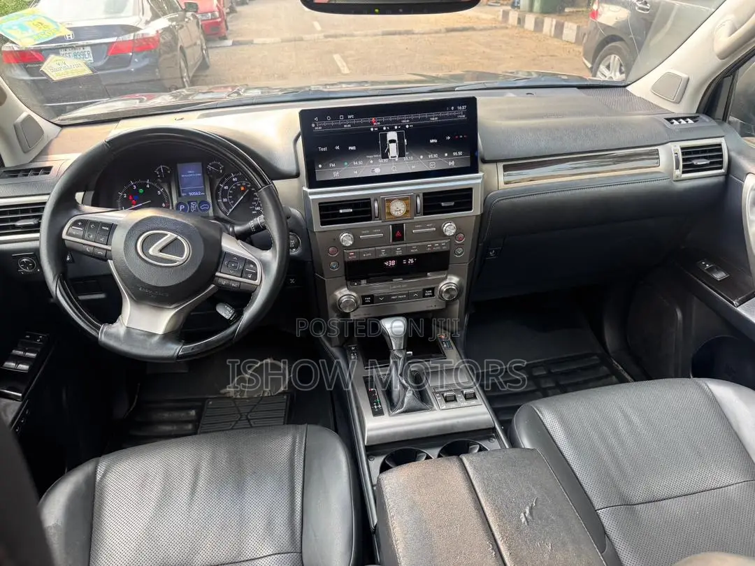 Lexus GX 460 Luxury 2015 Black