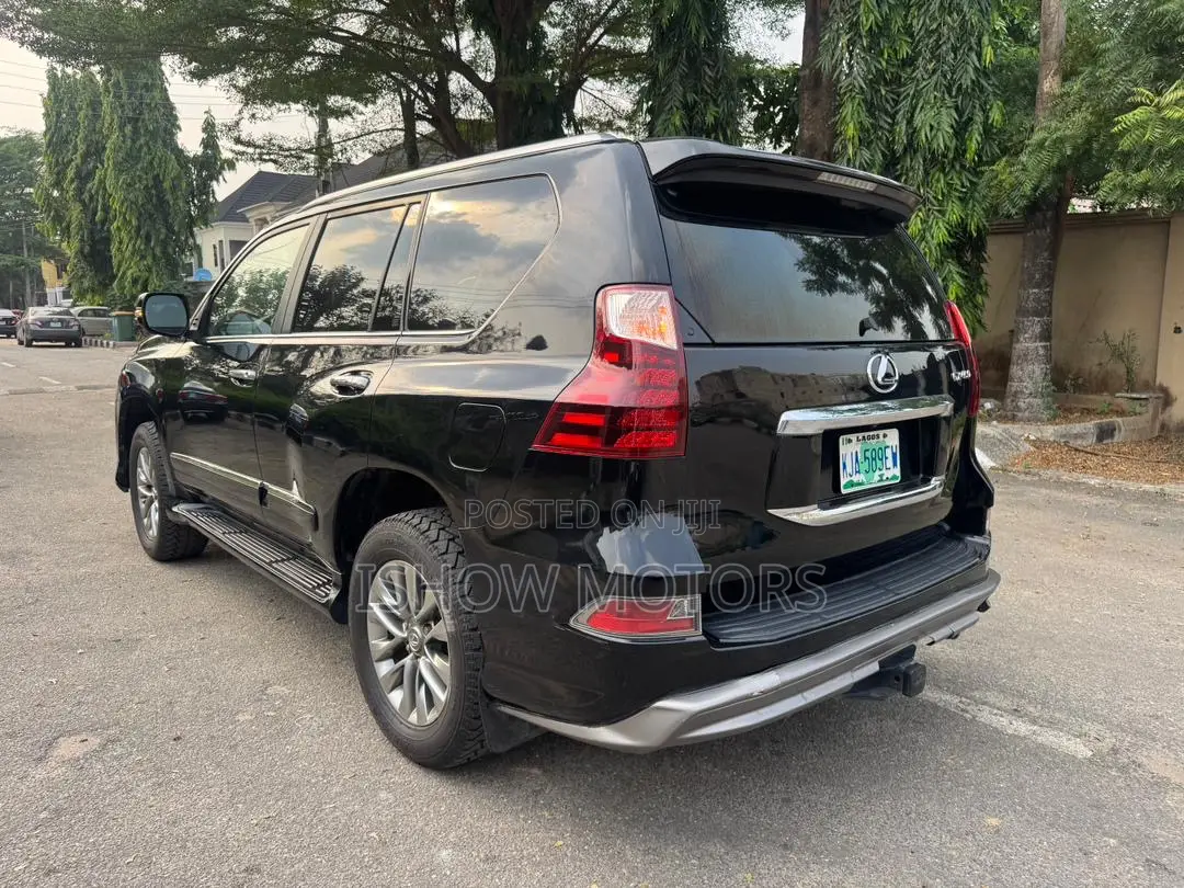 Lexus GX 460 Luxury 2015 Black