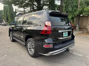 Lexus GX 460 Luxury 2015 Black