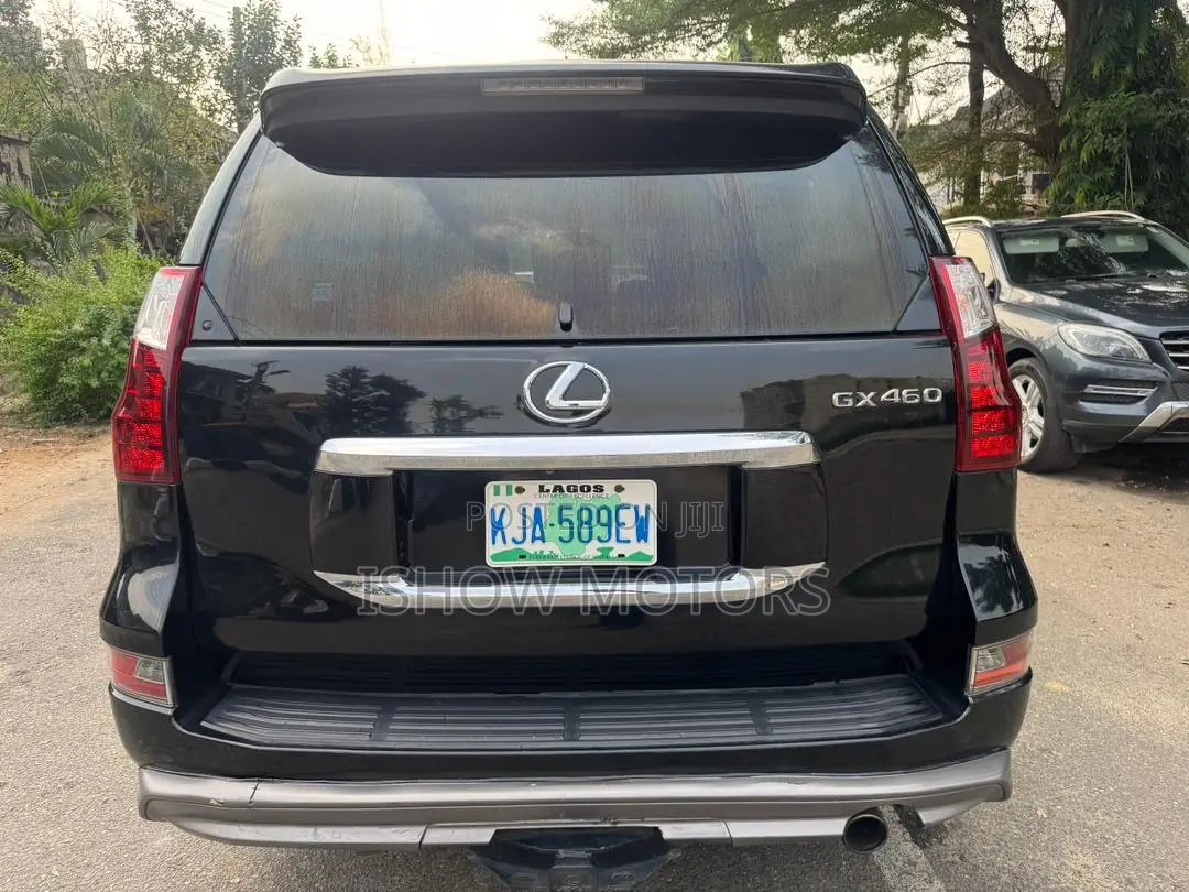 Lexus GX 460 Luxury 2015 Black