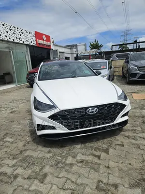 Hyundai Sonata 2021 White