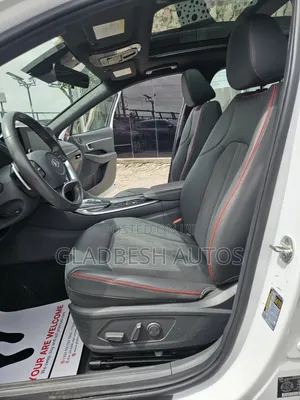 Hyundai Sonata 2021 White