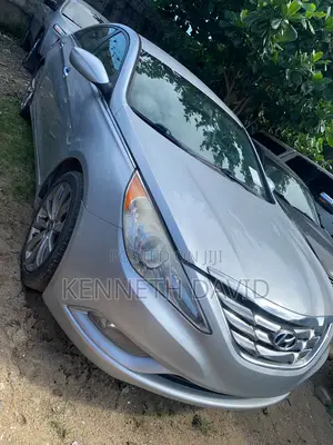 Hyundai Sonata 2013 Silver