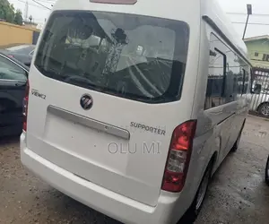 New Bus 2025 White