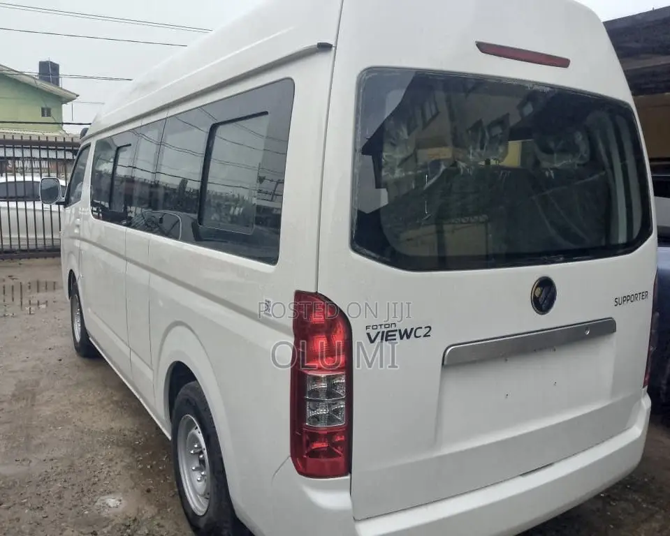 New Bus 2025 White
