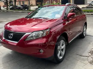 Lexus RX 350 AWD 2012 Red