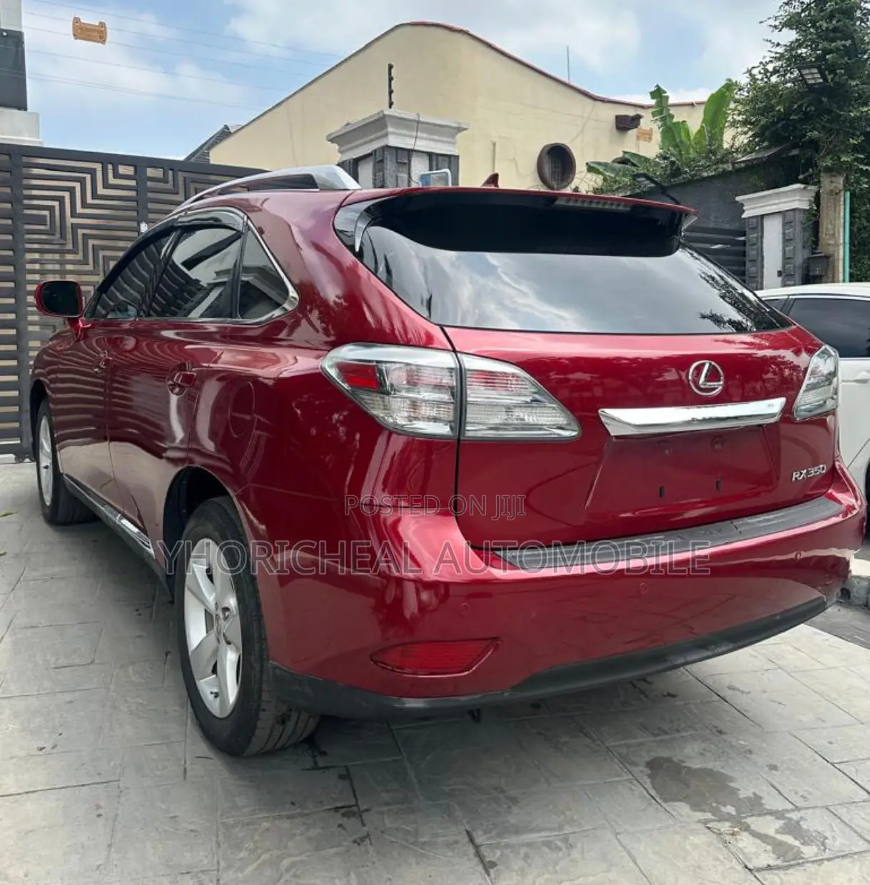 Lexus RX 350 AWD 2012 Red