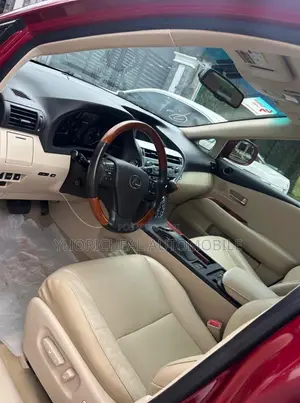 Lexus RX 350 AWD 2012 Red