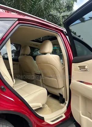 Lexus RX 350 AWD 2012 Red