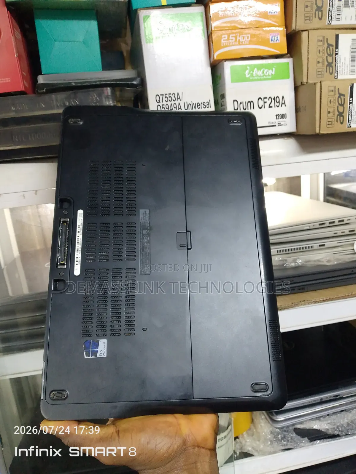 Laptop Dell Latitude E7450 8GB Intel Core i5 SSD 128GB