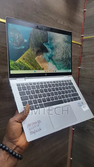 Laptop HP EliteBook X360 1030 G3 16GB Intel Core i5 SSD 512GB