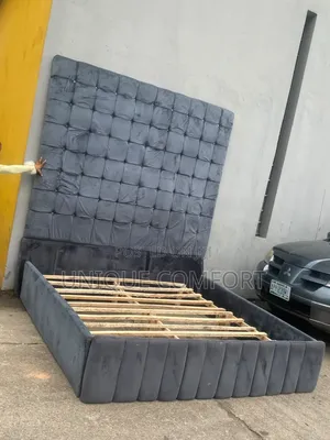 Top Quality 6 by 6 High Headboard Bedframe
