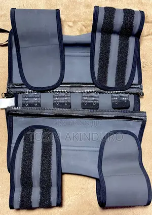 Premium Waist Trainer Tummy Belt - Body Shaping Workout Support