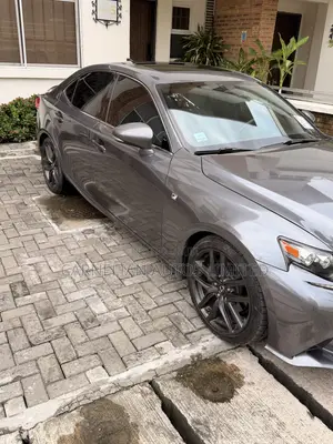 Lexus IS 250 2015 Gray
