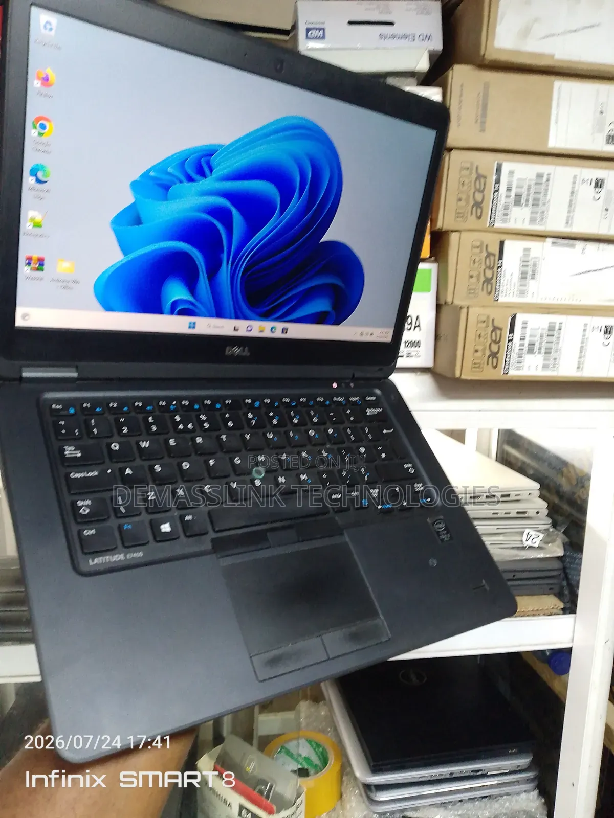 Laptop Dell Latitude E7450 8GB Intel Core i5 SSD 128GB