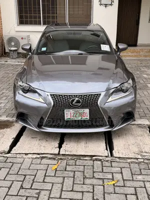 Lexus IS 250 2015 Gray