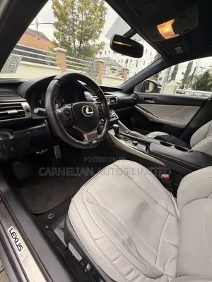 Lexus IS 250 2015 Gray