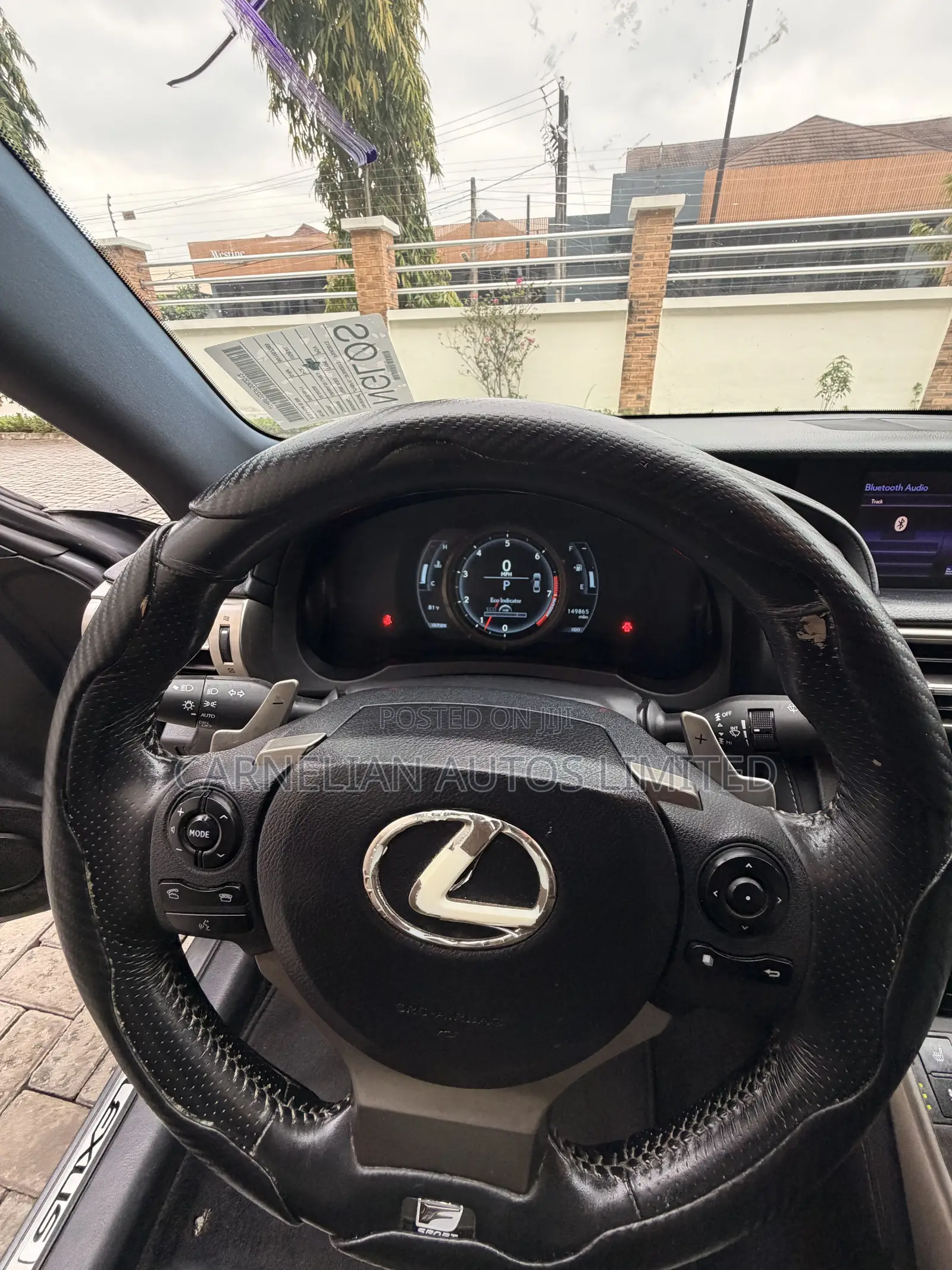 Lexus IS 250 2015 Gray
