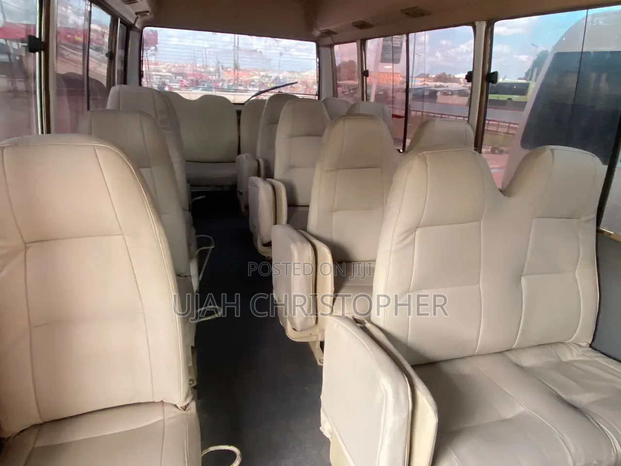 Toyota Coaster 2013 White