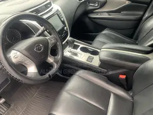 Nissan Murano SL AWD 2018 Black