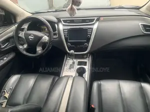 Nissan Murano SL AWD 2018 Black